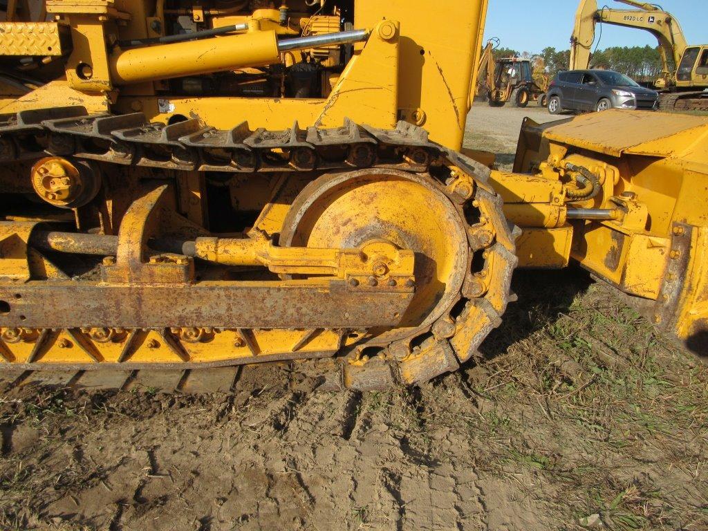John Deere 450C Crawler Dozer