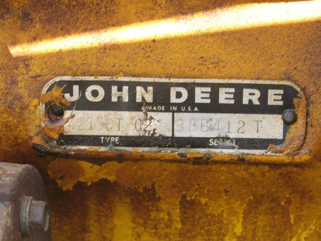 John Deere 450C Crawler Dozer