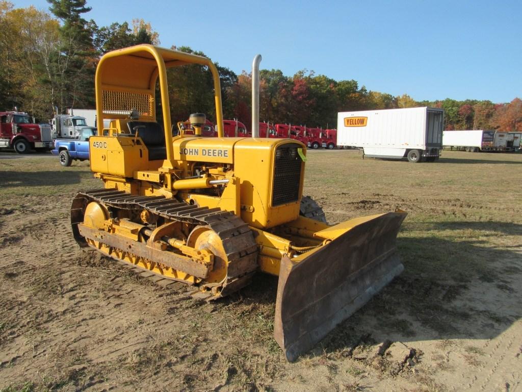 John Deere 450C Crawler Dozer