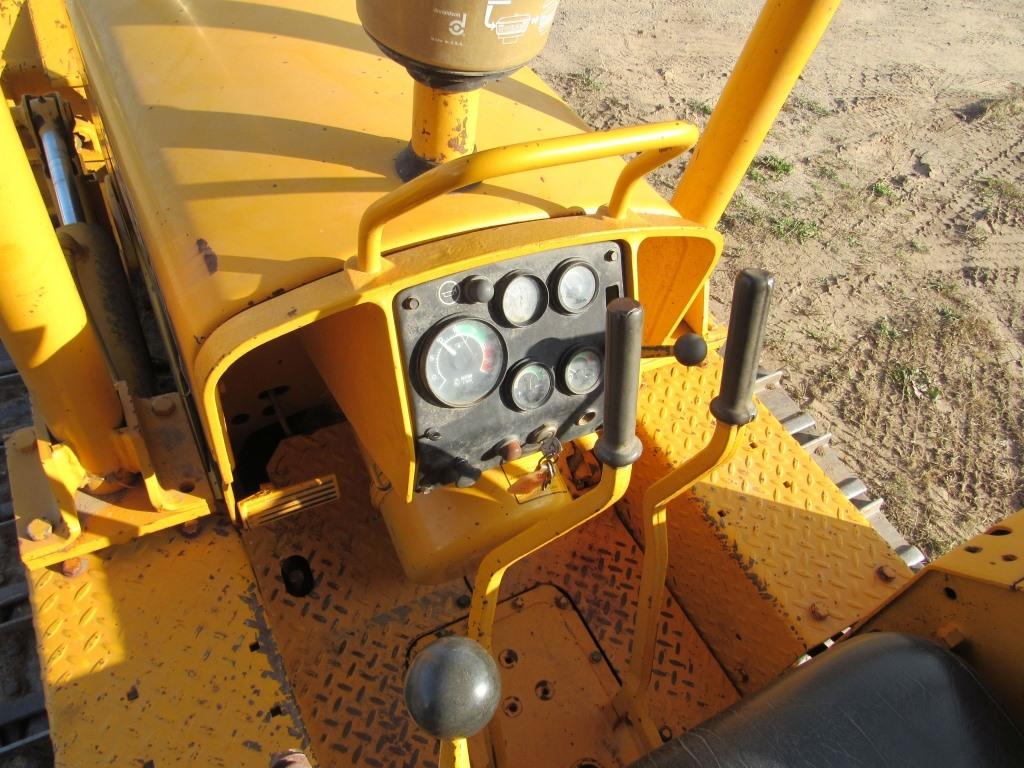John Deere 450C Crawler Dozer