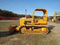 John Deere 450C Crawler Dozer