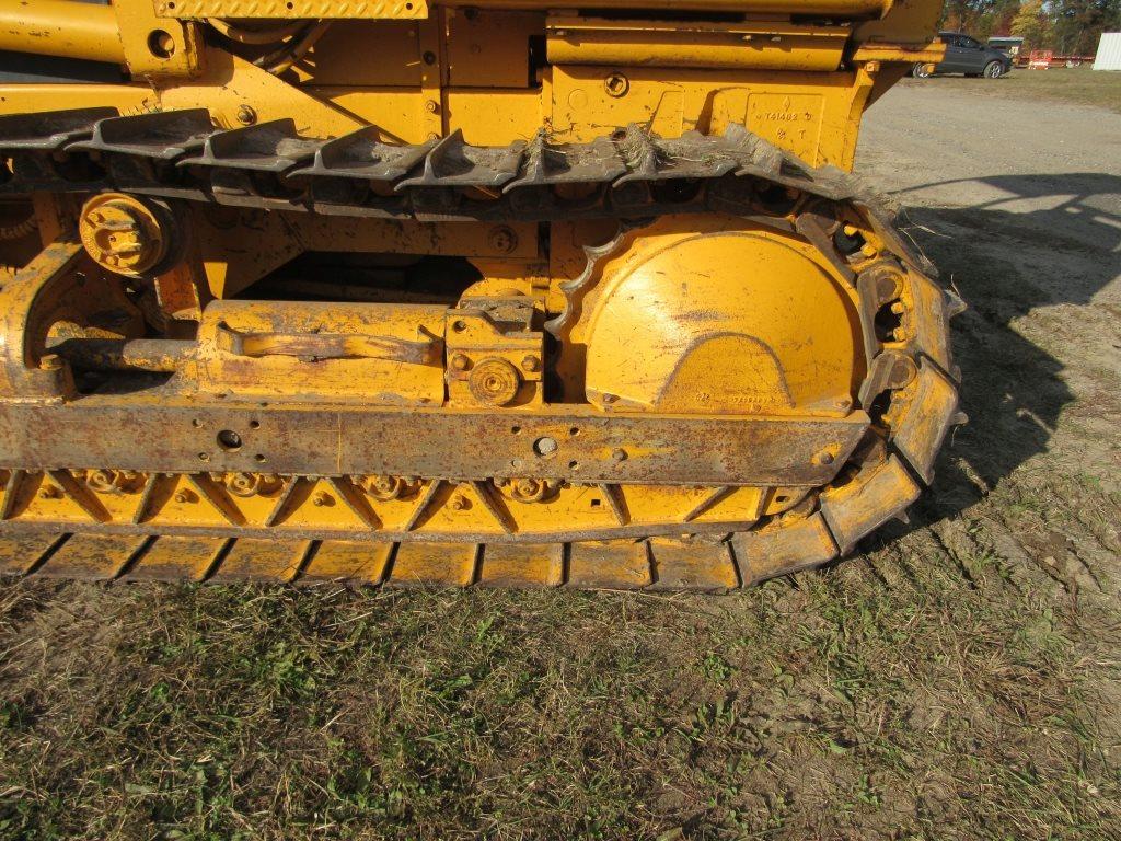 John Deere 450C Crawler Dozer