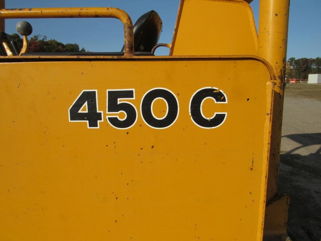 John Deere 450C Crawler Dozer