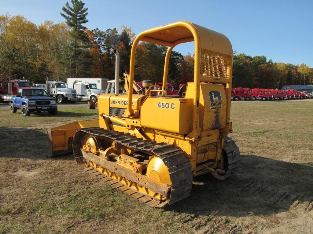 John Deere 450C Crawler Dozer