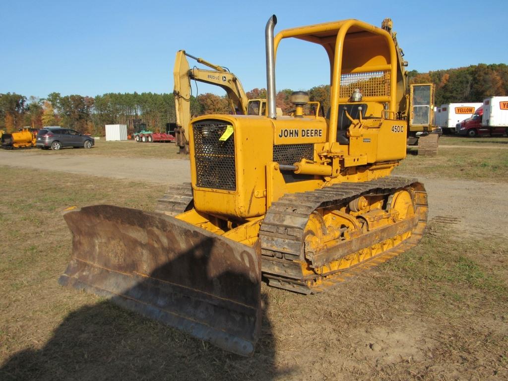 John Deere 450C Crawler Dozer