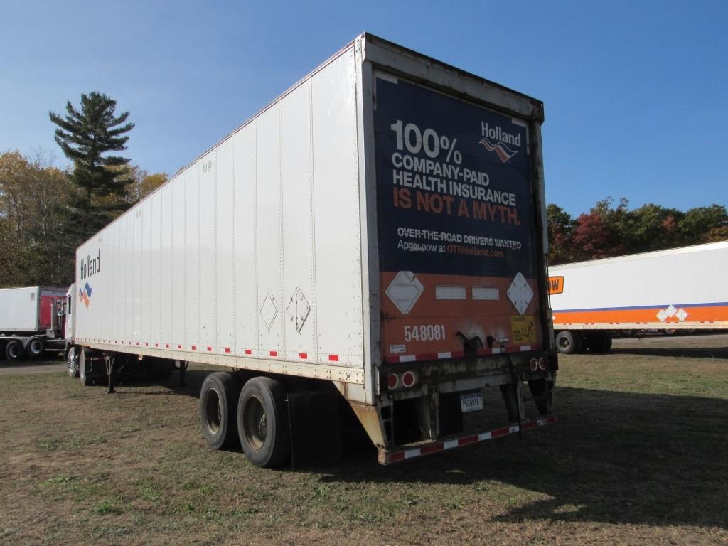 2017 Stoughton 48' Van Trailer