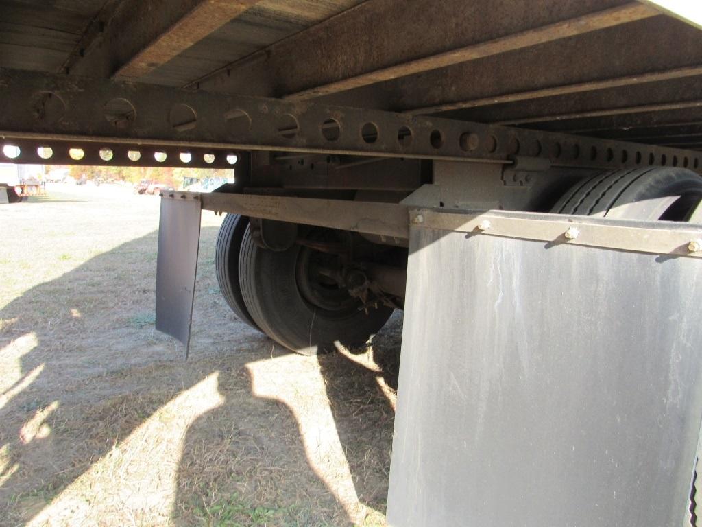 2017 Stoughton 48' Van Trailer