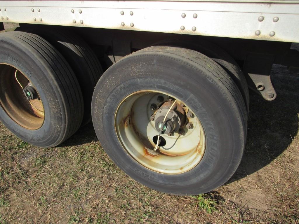 2017 Stoughton 48' Van Trailer