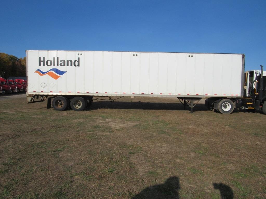2017 Stoughton 48' Van Trailer
