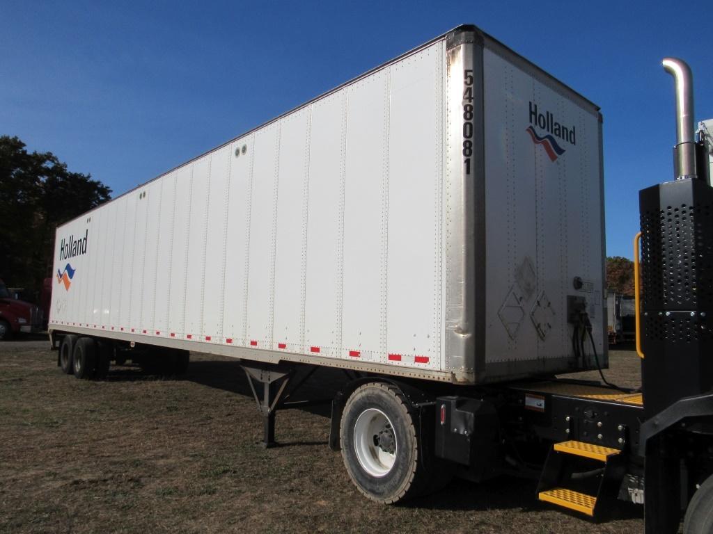 2017 Stoughton 48' Van Trailer