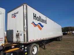 2017 Stoughton 48' Van Trailer