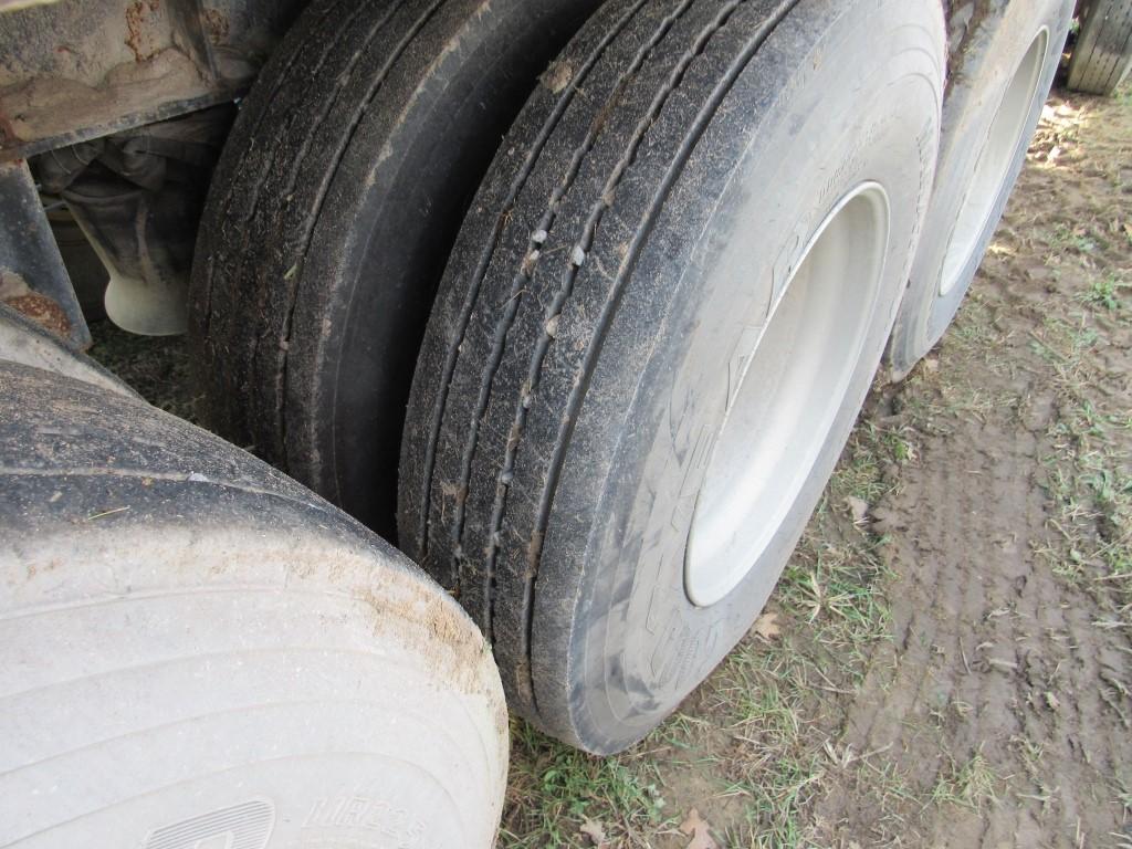 2005 Transport Log Pup Trailer