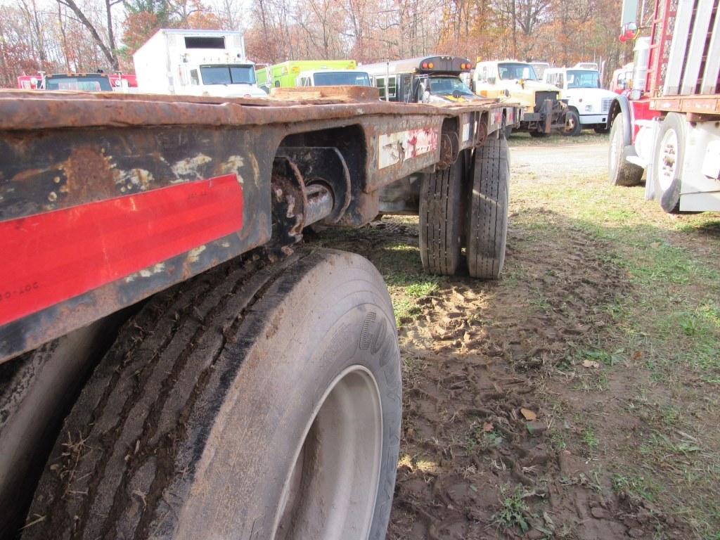 2005 Transport Log Pup Trailer