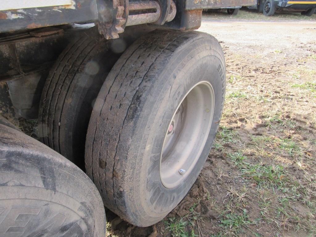 2005 Transport Log Pup Trailer