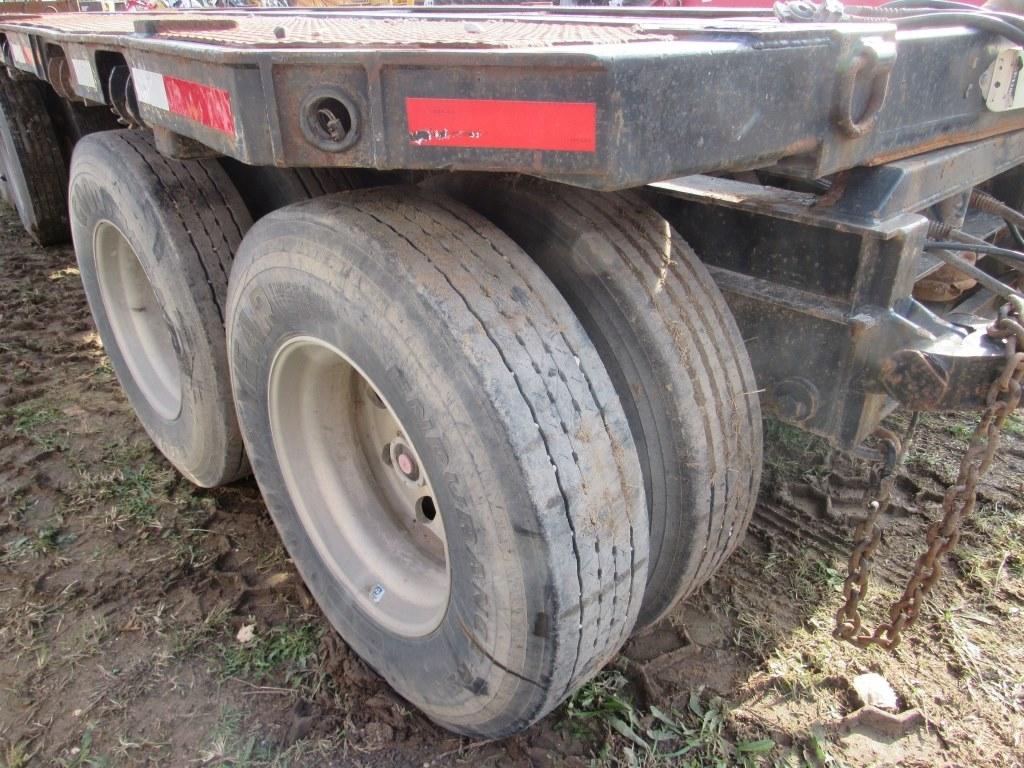 2005 Transport Log Pup Trailer
