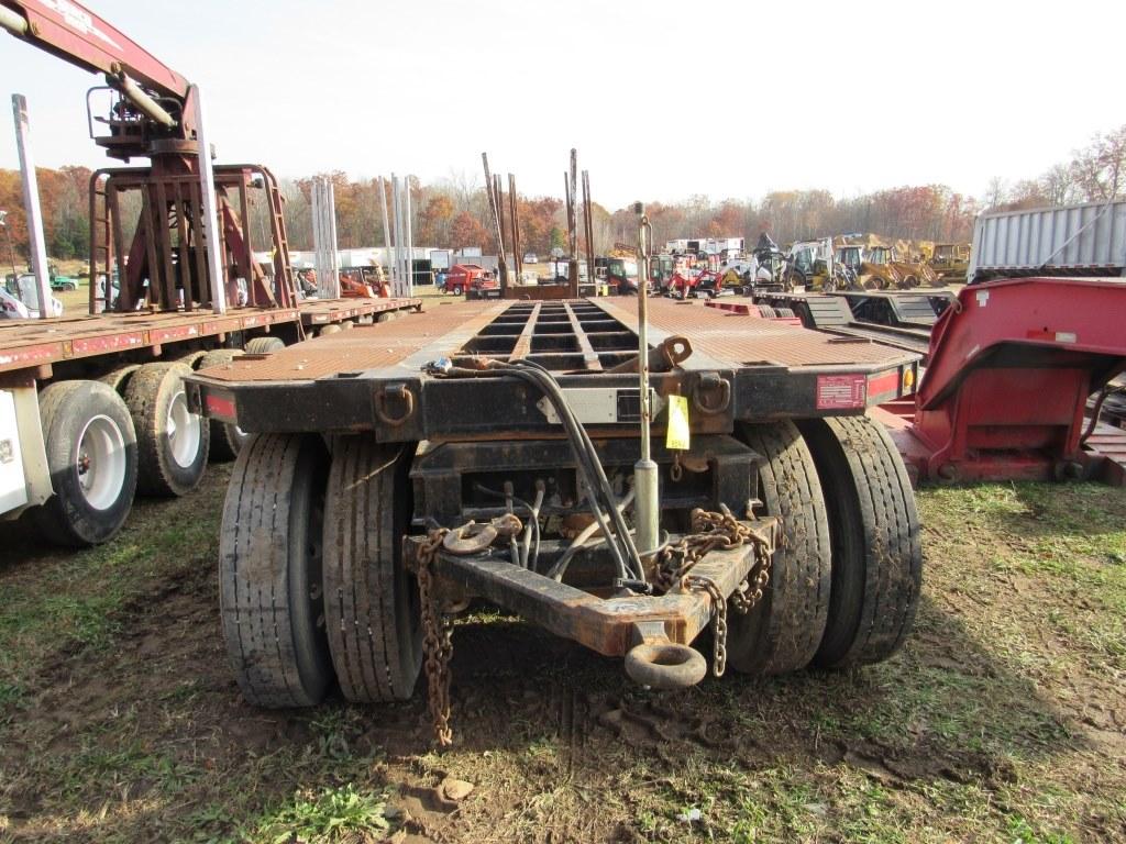 2005 Transport Log Pup Trailer