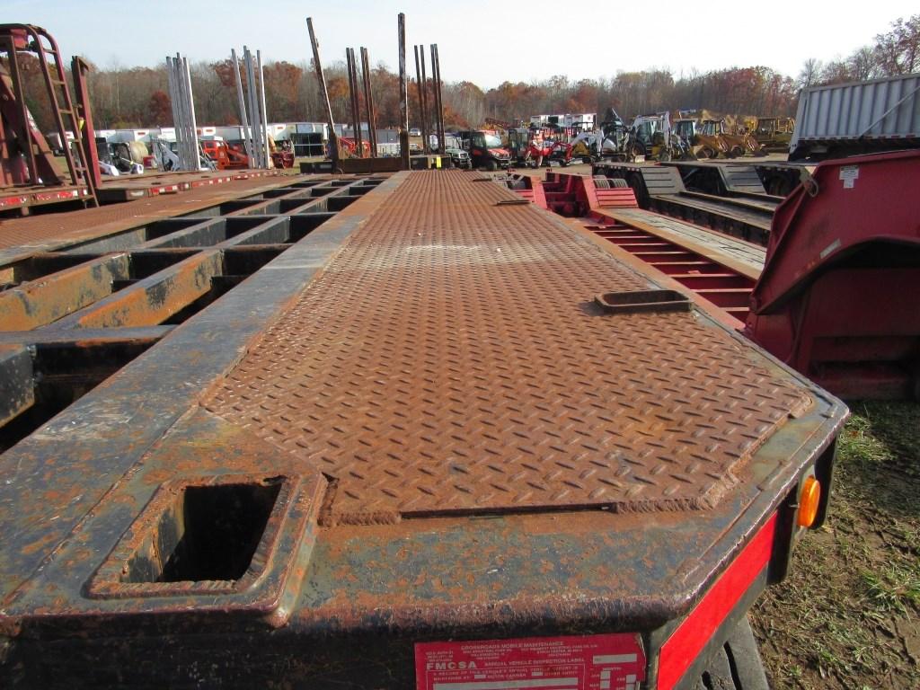 2005 Transport Log Pup Trailer