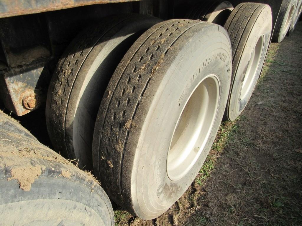 2005 Transport Log Pup Trailer