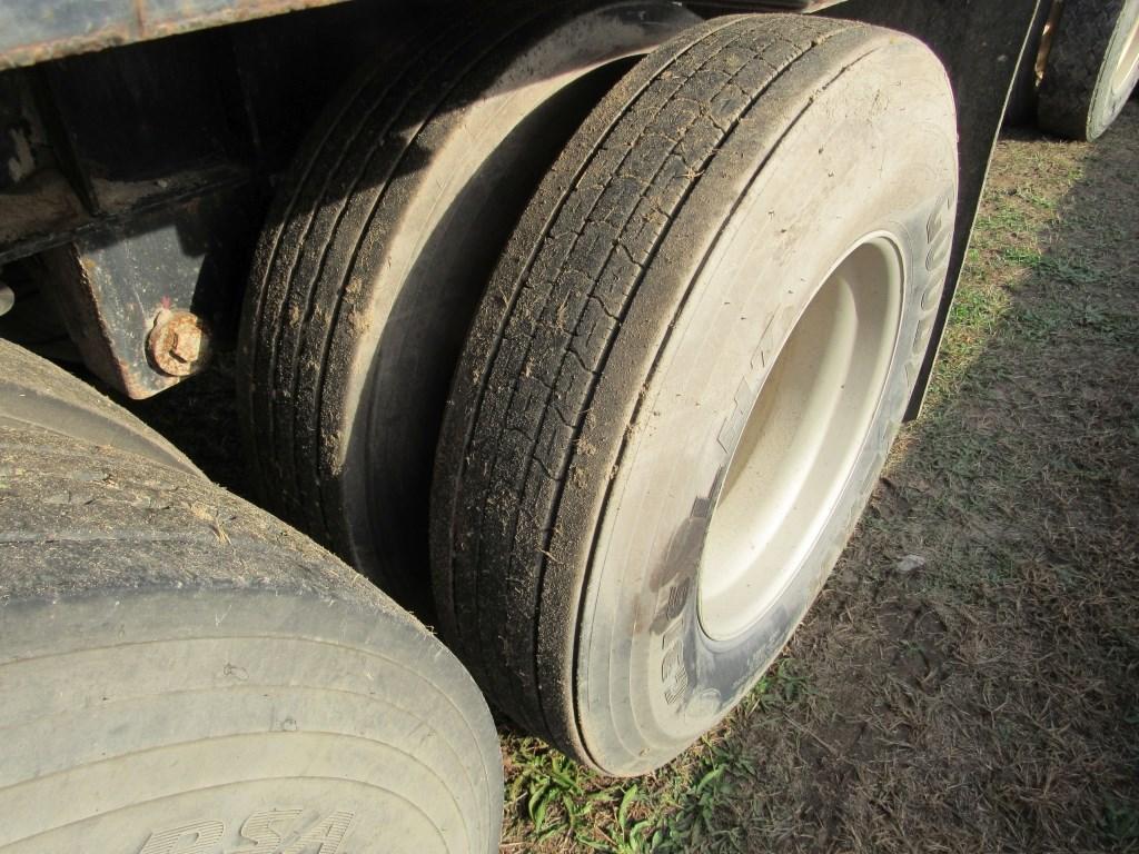2005 Transport Log Pup Trailer