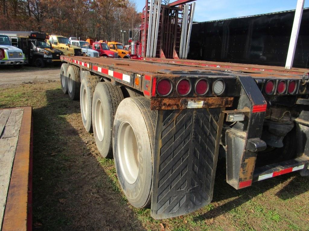2005 Transport Log Pup Trailer