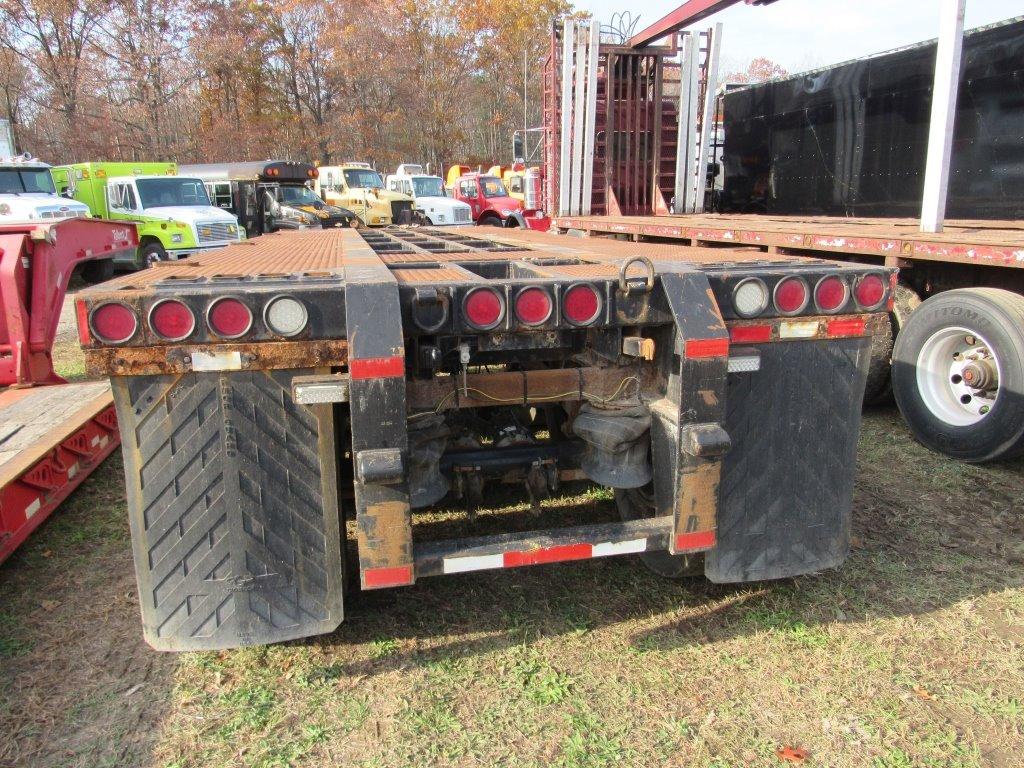 2005 Transport Log Pup Trailer