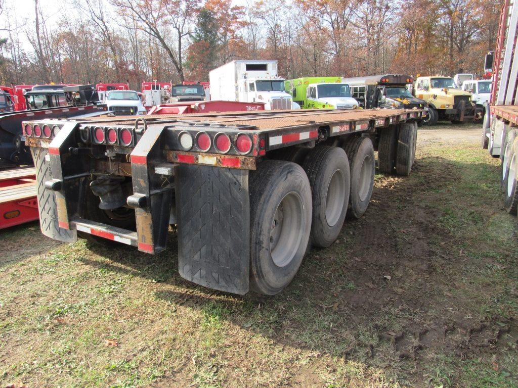 2005 Transport Log Pup Trailer