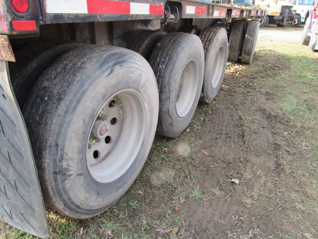 2005 Transport Log Pup Trailer
