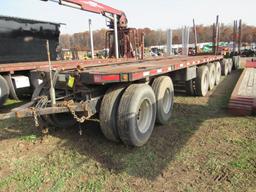 2005 Transport Log Pup Trailer