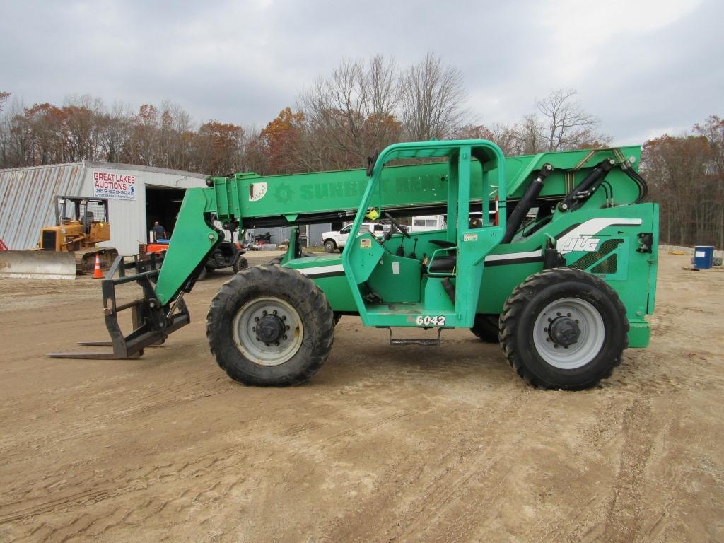 2014 Sky Trak 6042 Telehandler