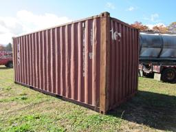 Used 20' Shipping Container