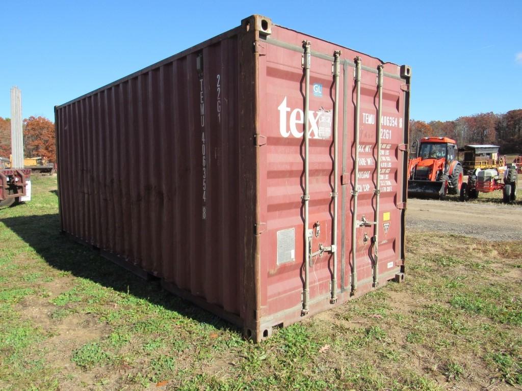 Used 20' Shipping Container