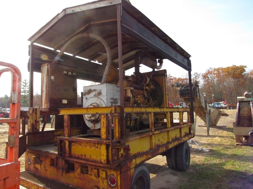 Caterpillar/Lima 580SSL Genset