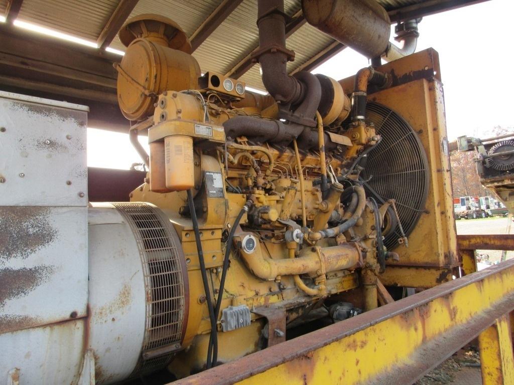 Caterpillar/Lima 580SSL Genset