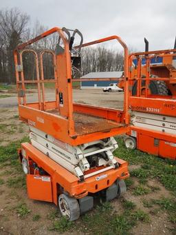 2016 Snorkel S3219E Scissor Lift