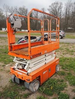 2016 Snorkel S3219E Scissor Lift