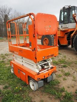 2018 Snorkel S3219E Scissor Lift