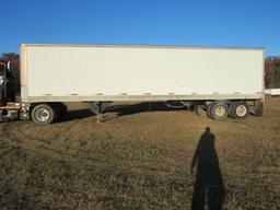Trailmobile 011A-1SAV Generator Trailer