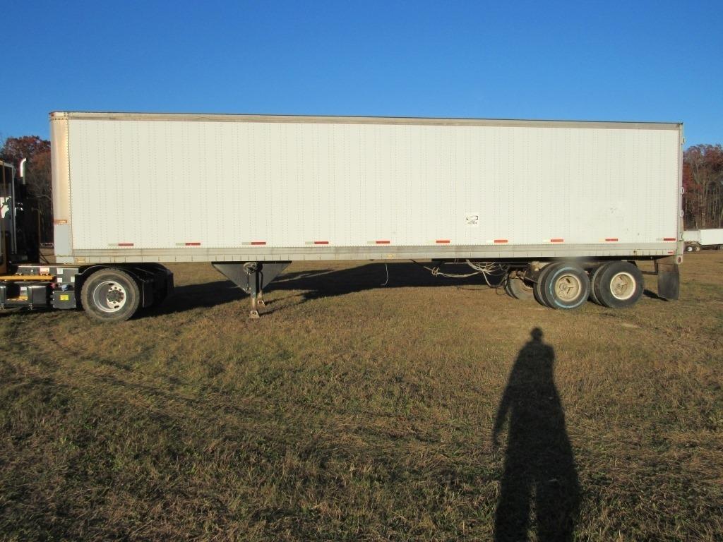 Trailmobile 011A-1SAV Generator Trailer