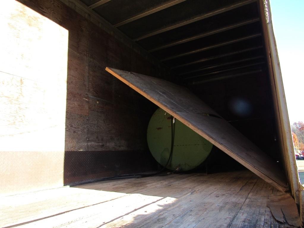 Trailmobile 011A-1SAV Generator Trailer