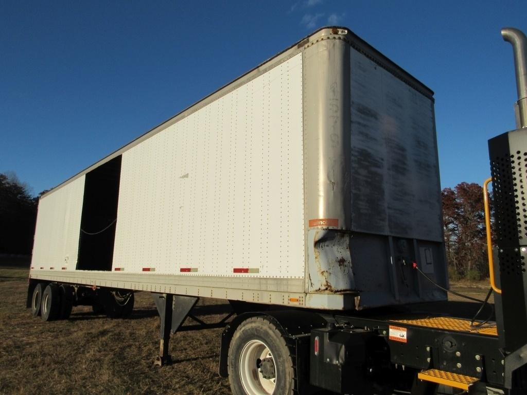 Trailmobile 011A-1SAV Generator Trailer