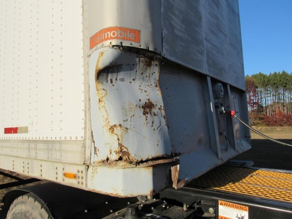 Trailmobile 011A-1SAV Generator Trailer