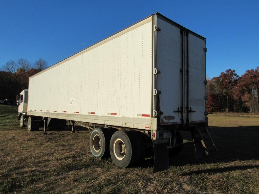 Trailmobile 011A-1SAV Generator Trailer