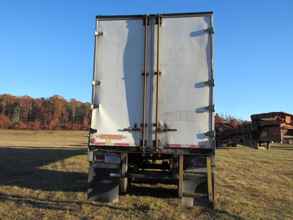 Trailmobile 011A-1SAV Generator Trailer