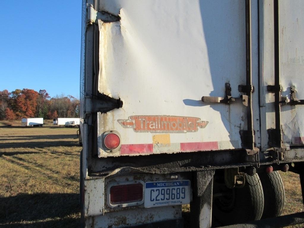 Trailmobile 011A-1SAV Generator Trailer
