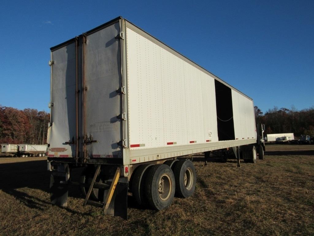 Trailmobile 011A-1SAV Generator Trailer