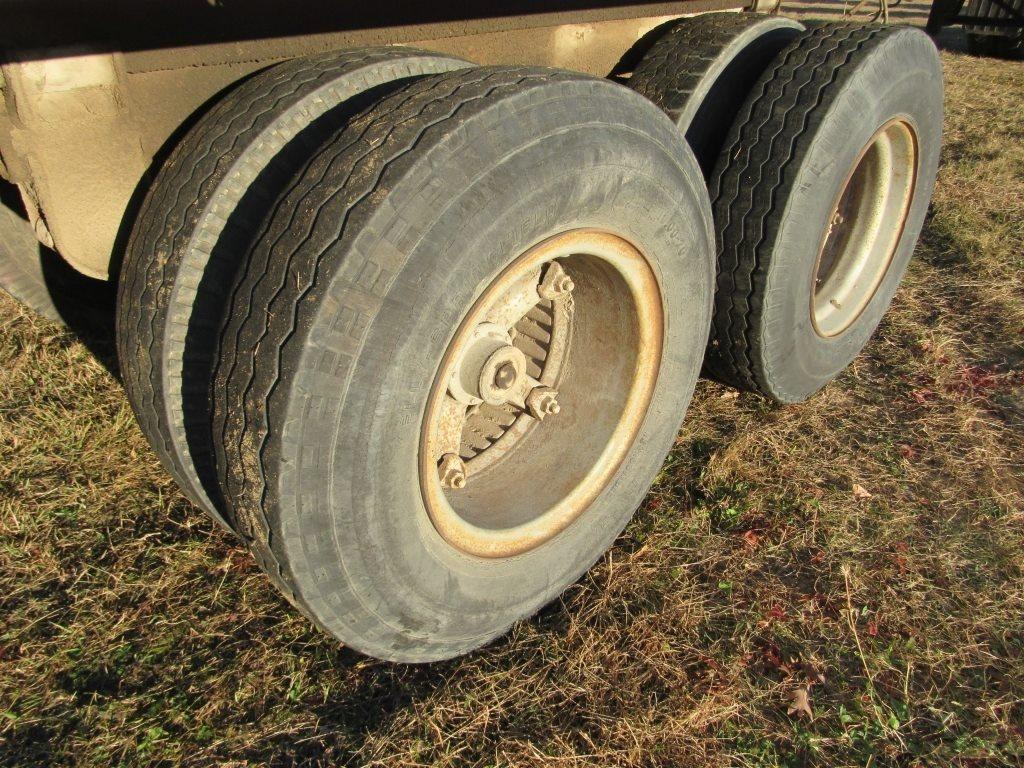 Trailmobile 011A-1SAV Generator Trailer