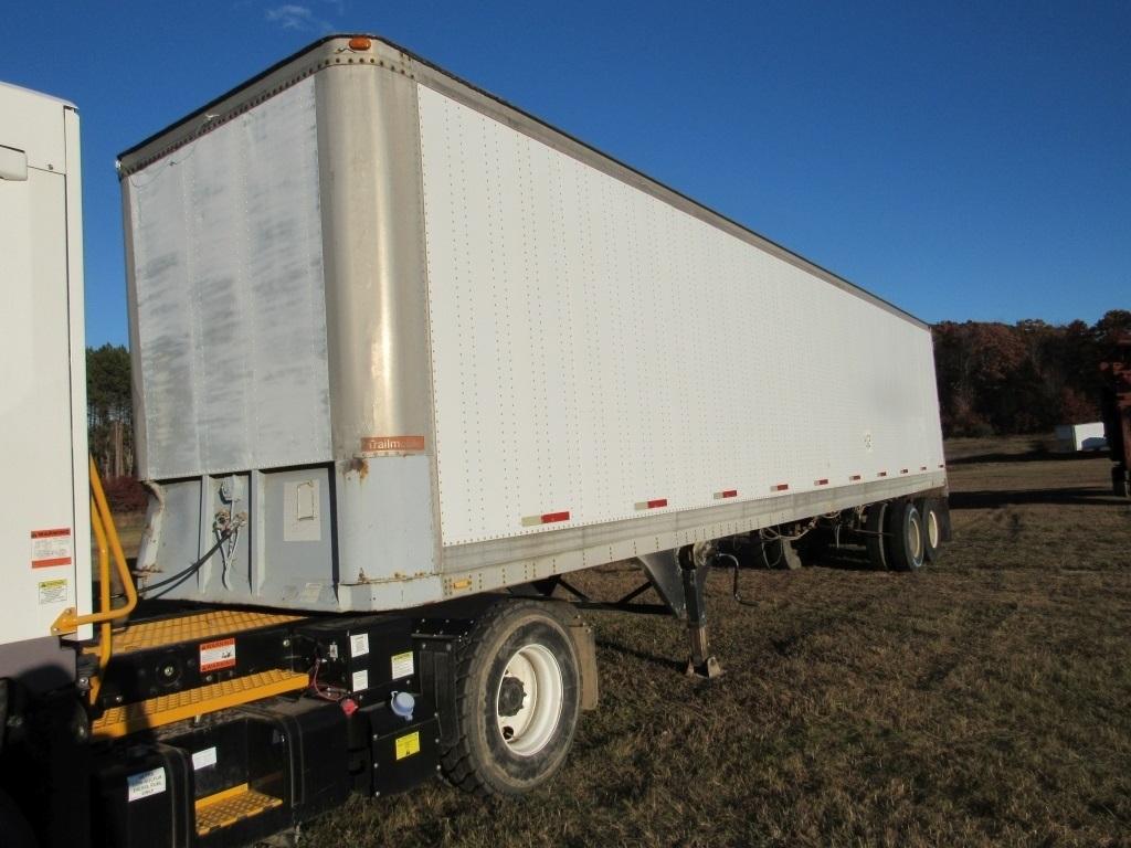 Trailmobile 011A-1SAV Generator Trailer