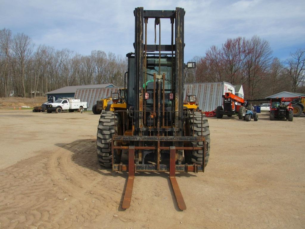 2007 JCB 930 Rough Terrain Forklift