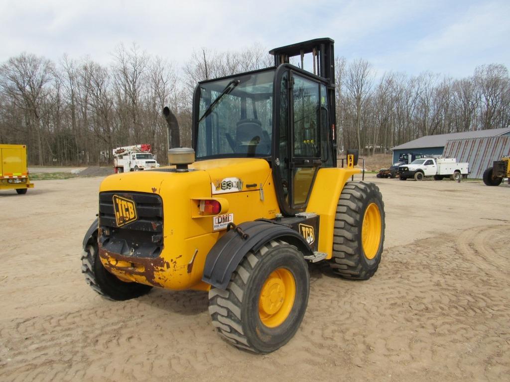 2007 JCB 930 Rough Terrain Forklift