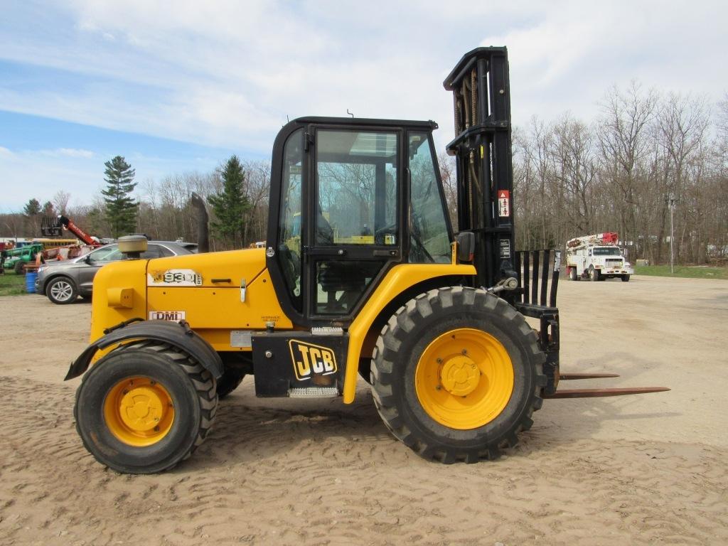 2007 JCB 930 Rough Terrain Forklift
